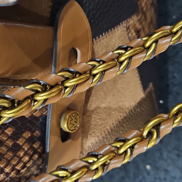 Michael Kors Brown and Tan Women's Bag - Picture 16 of 16